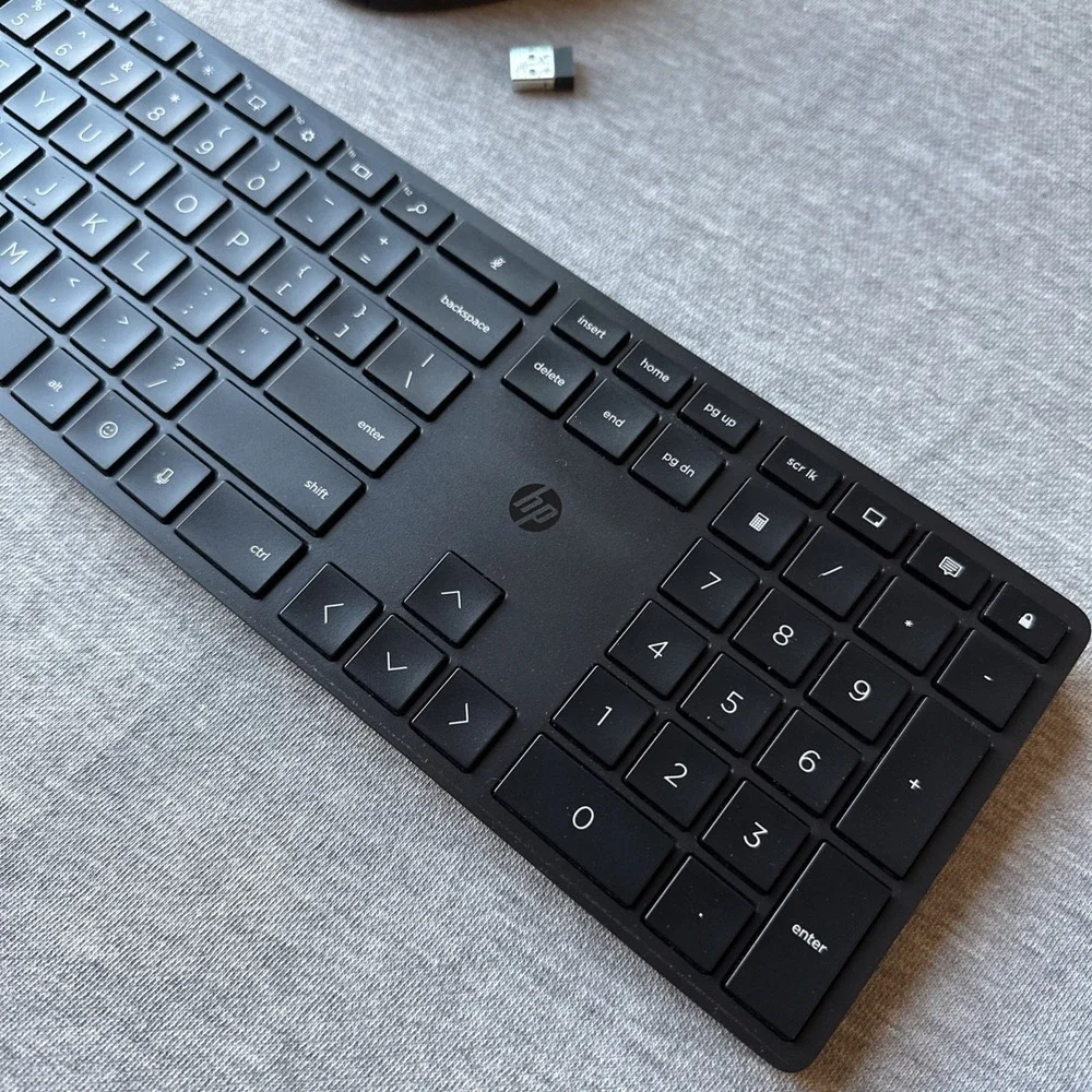 HP Wireless Keyboard and Mouse Combo 655 Used -Working-